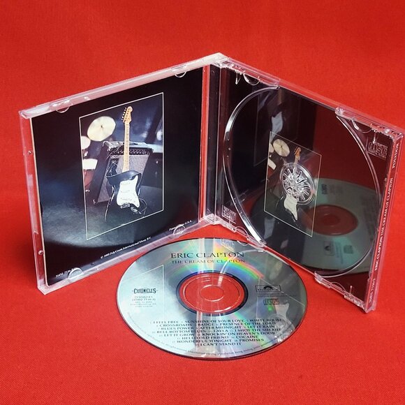The Cream of Clapton CD 1995 - Picture 6 of 8